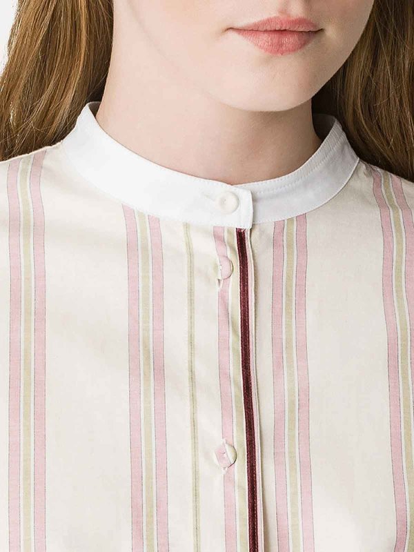 シャツ - ピンク shop online: FORTE FORTE