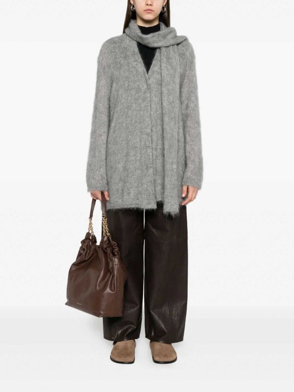 FORTE FORTE: カーディガン online - カーディガン - グレー