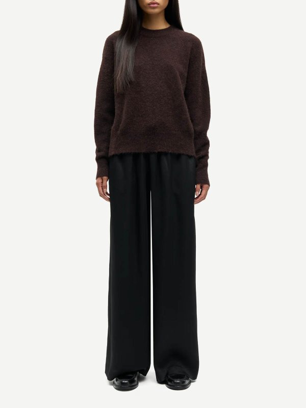 SAMSOE SAMSOE: カジュアルトラウザー online - カジュアルパンツ - 黒