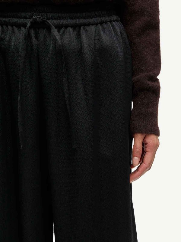 SAMSOE SAMSOE buy online カジュアルパンツ - 黒