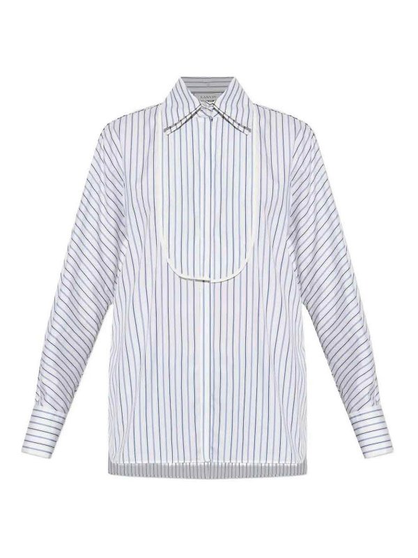 LANVIN: Hemden - Hemd - Dunkelblau