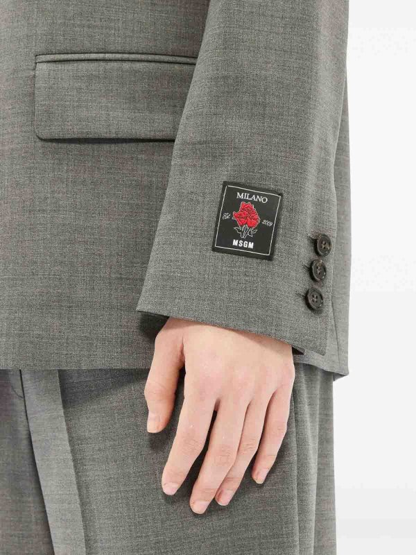 Blazer - Grau shop online: m.s.g.m.