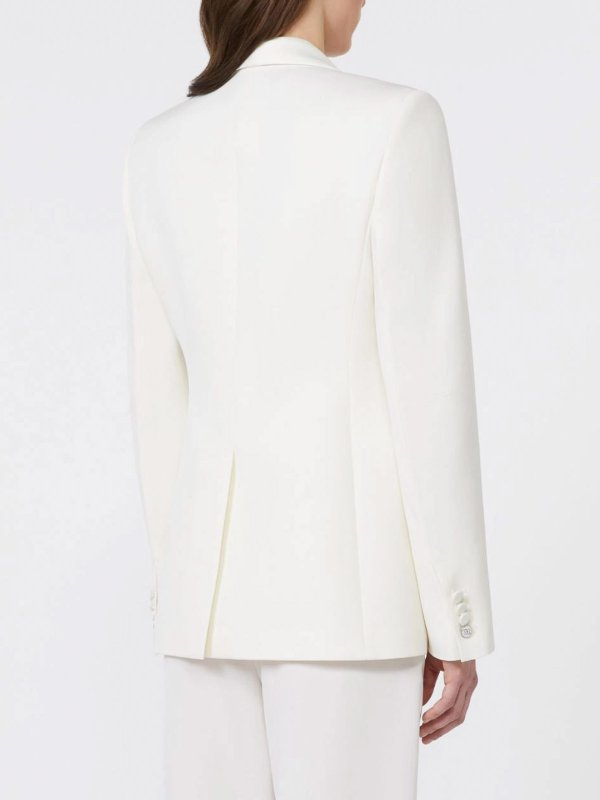 The Best Shops Max Mara: カジュアルジャケット - カジュアルジャケット - 白