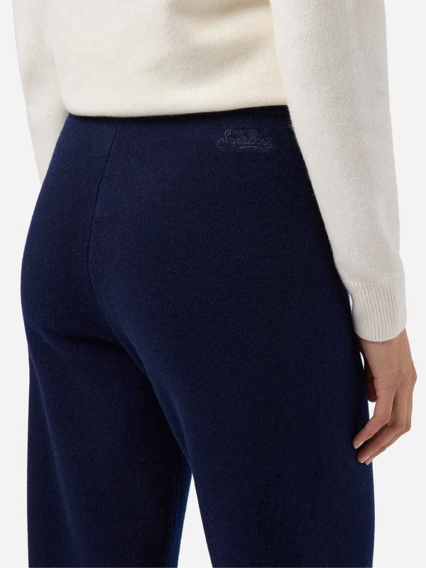 MC2 SAINT BARTH: カジュアルトラウザー online - カジュアルパンツ - ブルー