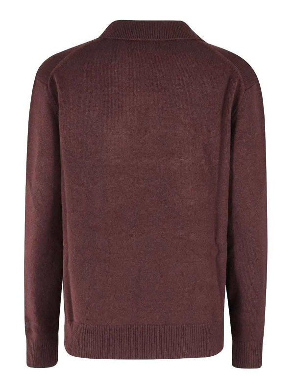 MC2 SAINT BARTH: ポロシャツ online - ポロシャツ - ブラウン