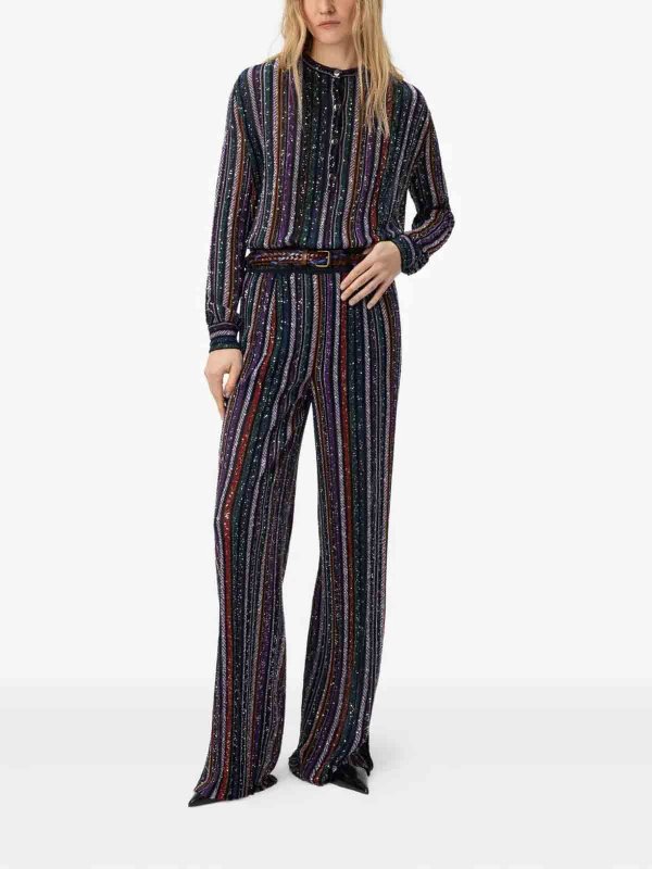 MISSONI: カジュアルトラウザー online - カジュアルパンツ - マルチカラー