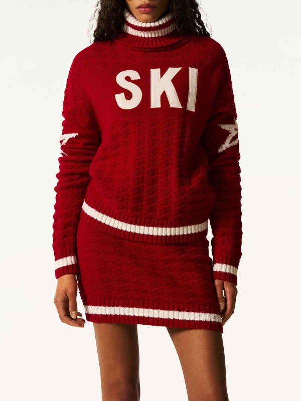 PERFECT MOMENT: クルーネック online - クルーネック - Ski