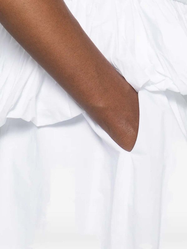 The Best Shops ROTATE Birger Christensen: カジュアルトラウザー - カジュアルパンツ - 白