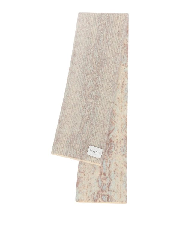 FORTE FORTE: Écharpes - Écharpe - Multicolore