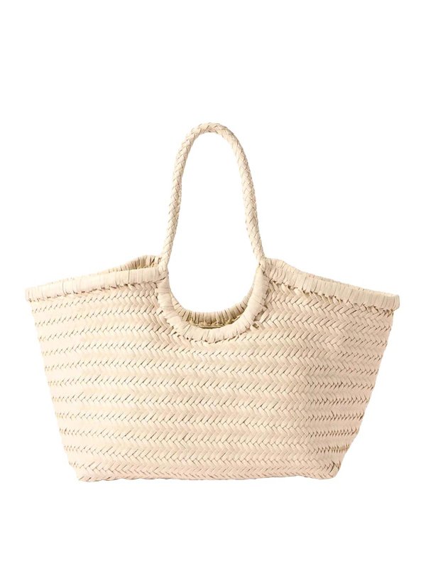 DRAGON DIFFUSION: Sacs à main - Sac Cabas - Beige