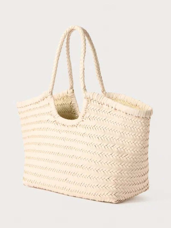 DRAGON DIFFUSION: Sacs à main online - Sac Cabas - Beige