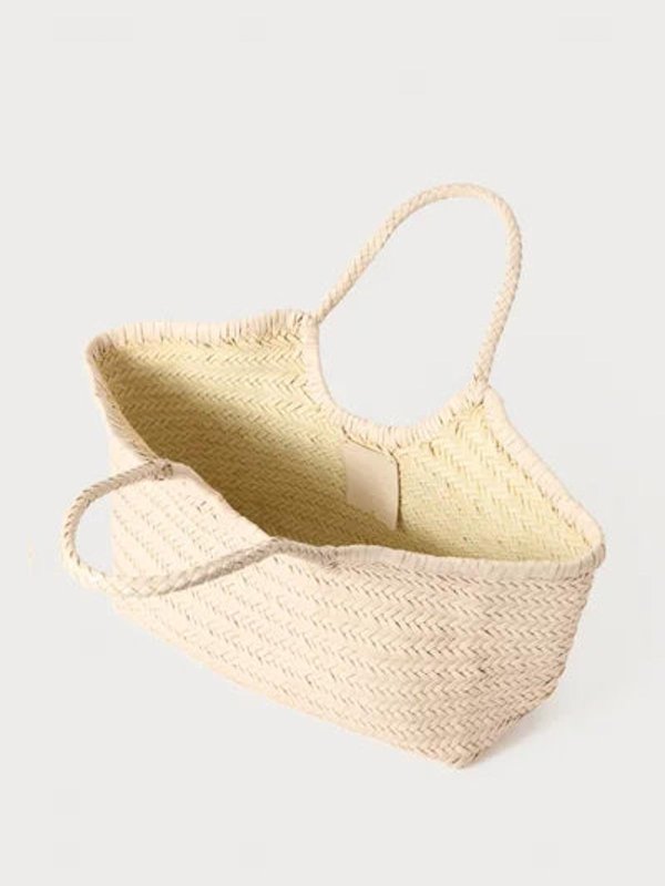 The Best Shops DRAGON DIFFUSION: Sacs à main - Sac Cabas - Beige