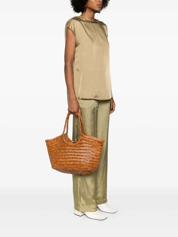 Borsa Nantucket Tan shop online: DRAGON DIFFUSION