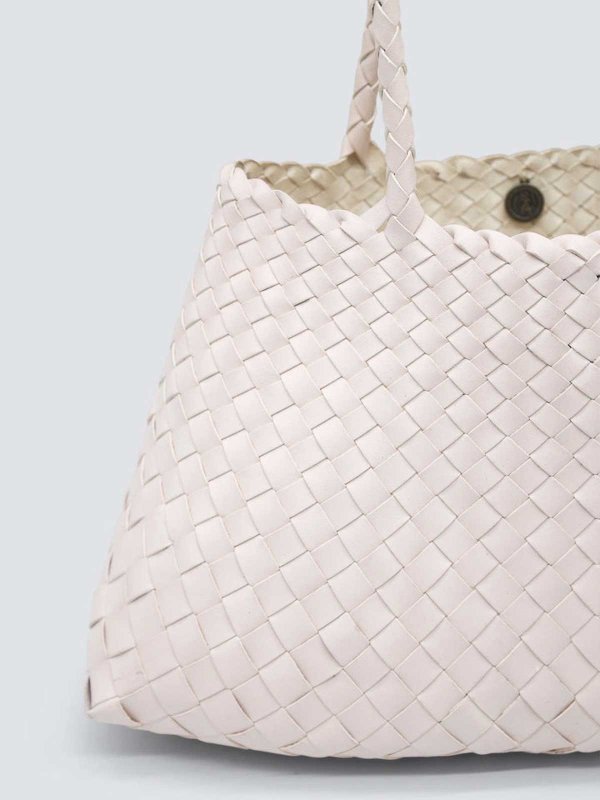 DRAGON DIFFUSION: Sacs à main online - Sac Cabas - Beige