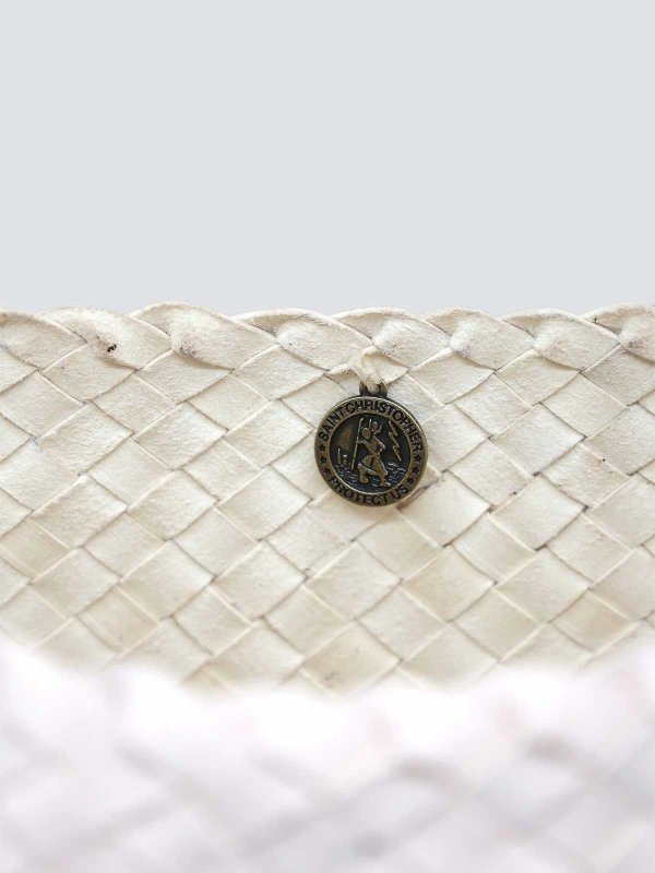 The Best Shops DRAGON DIFFUSION: Sacs à main - Sac Cabas - Beige