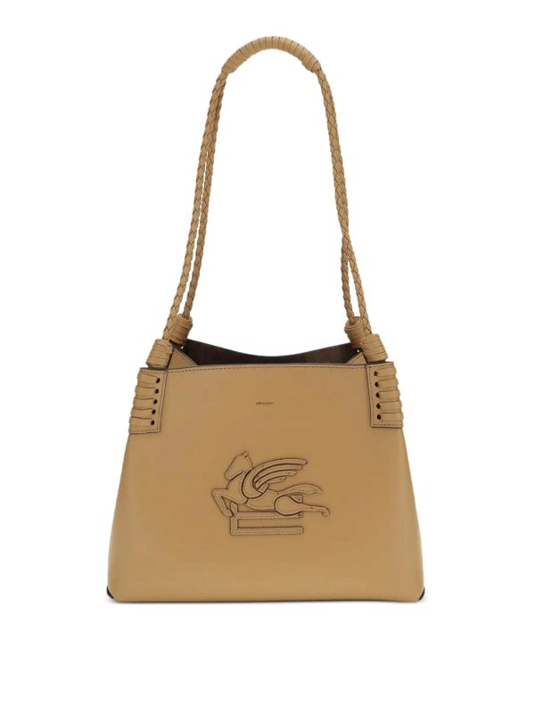 ETRO: clutches - Libra Small Ocher Bag