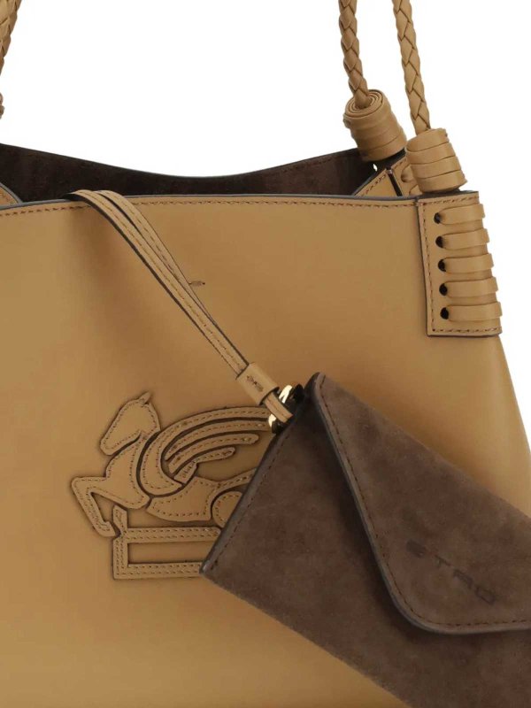 The Best Shops ETRO: clutches - Libra Small Ocher Bag