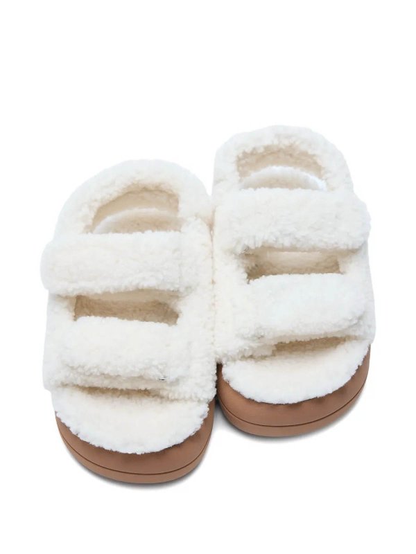 The Best Shops Moon Boot: sandals - Shearling Ice sandal