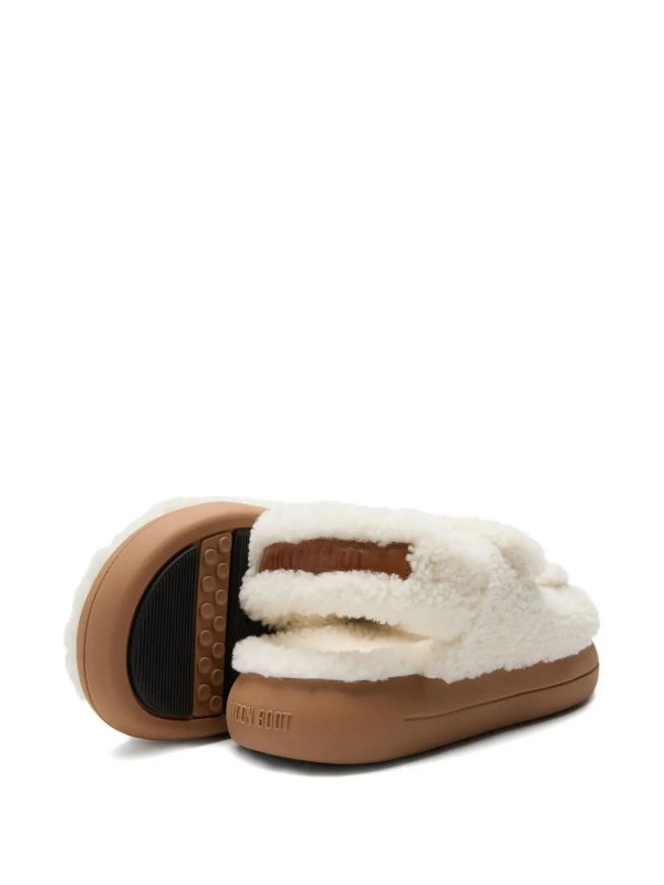 Shearling Ice sandal Replica 
online: Moon Boot