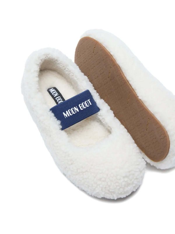 The Best Shops Moon Boot: Bailarinas - Bailarinas - Plata