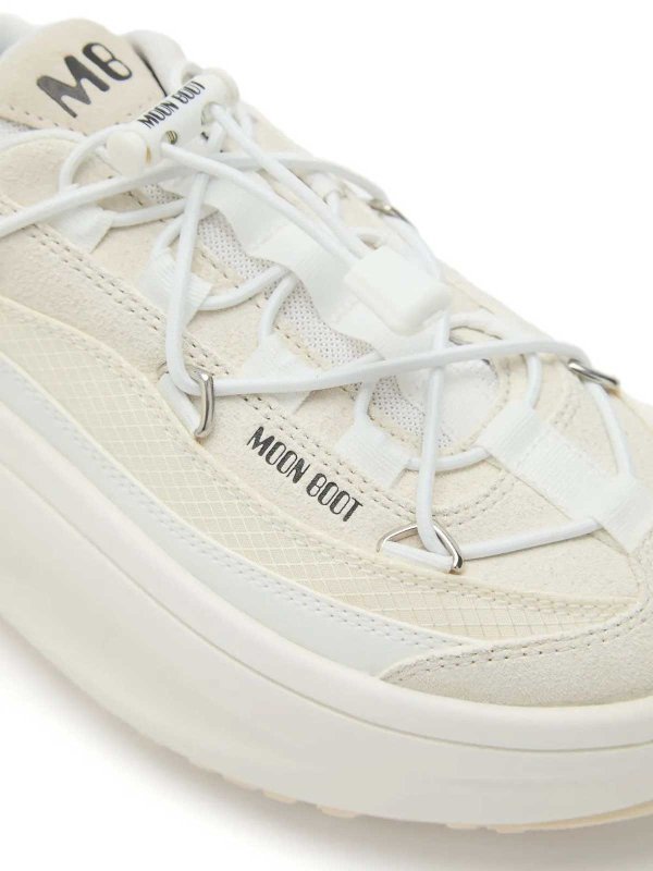 The Best Shops Moon Boot: Botas - Botas - Blanco