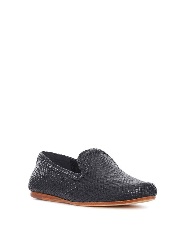 DRAGON DIFFUSION: Loafers & Slippers online - Damas Leather Slippers