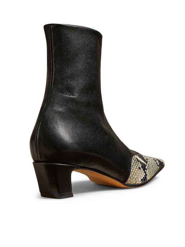 Botines - Negro shop online: KHAITE