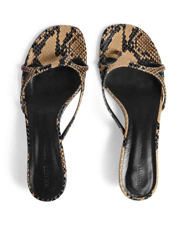 サンダル - ブラウン Replica 
online: KHAITE