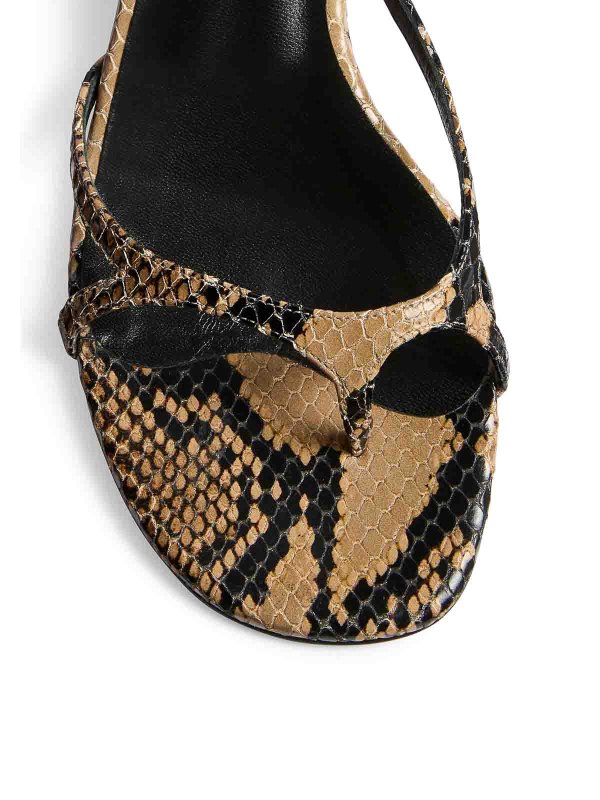 KHAITE buy online サンダル - ブラウン