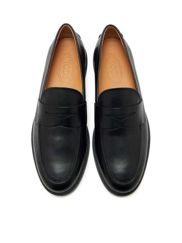 ローファー - 黒 shop online: TOD