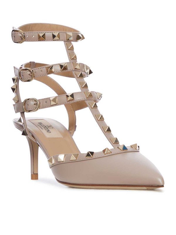 VALENTINO GARAVANI: パンプス online - パンプス - ヌードカラー