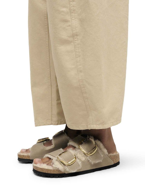 BIRKENSTOCK: サンダル online - サンダル - ブラウン