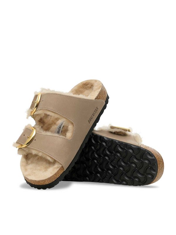 The Best Shops BIRKENSTOCK: サンダル - ブラウン