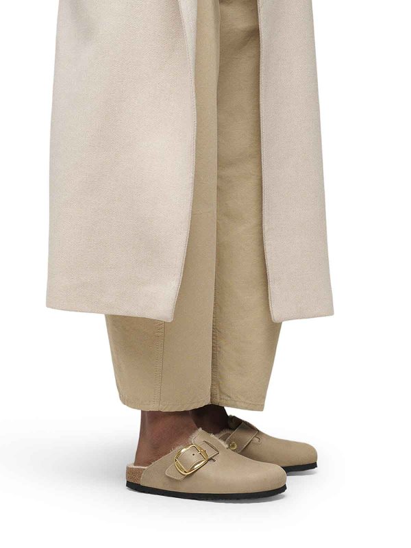 BIRKENSTOCK: Zapatos chinelas online - Chinelas - Marrón