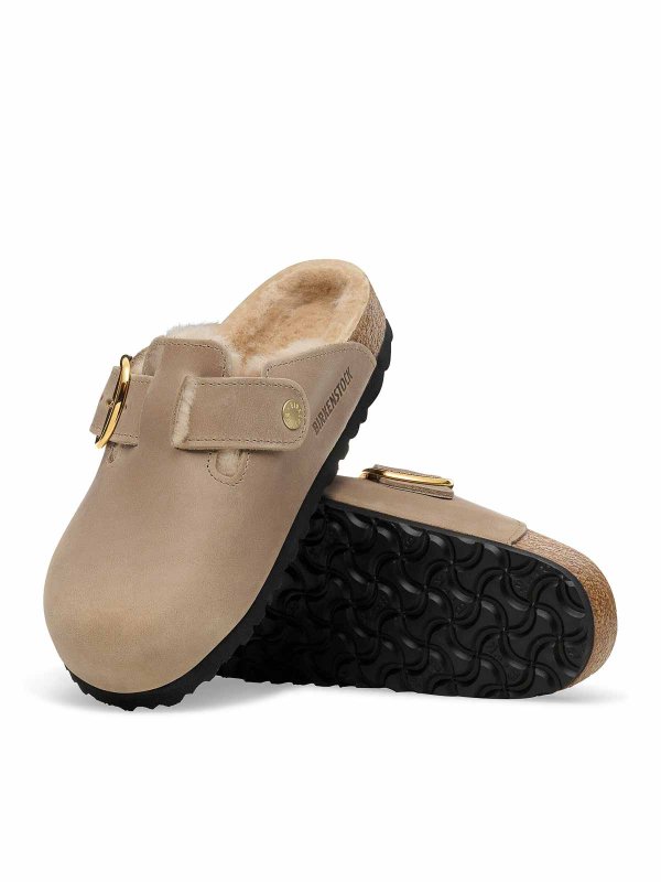The Best Shops BIRKENSTOCK: Chinelas - Marrón