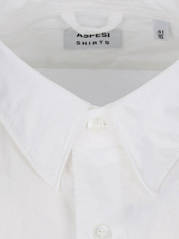 Camicia Popeline shop online: ASPESI