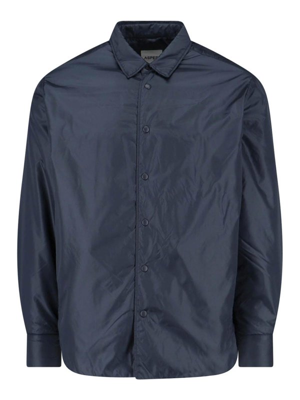 ASPESI: camicie - Camicia In Nylon