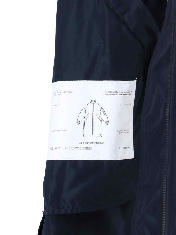 ASPESI buy online Abrigo Midi - Azul