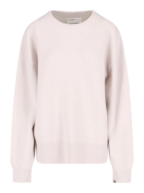 EXTREME CASHMERE: クルーネック - クルーネック - 白