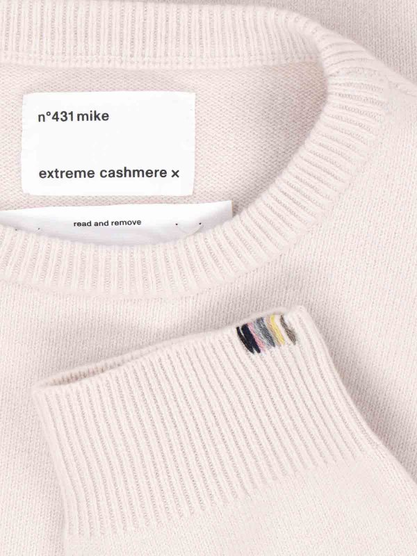 The Best Shops EXTREME CASHMERE: クルーネック - クルーネック - 白