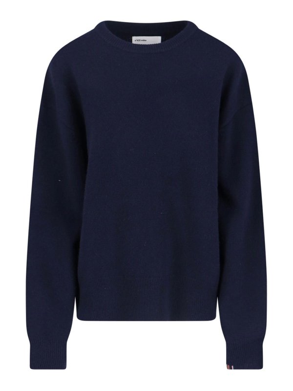 EXTREME CASHMERE: クルーネック - クルーネック - ブルー