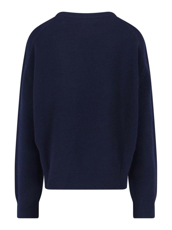 EXTREME CASHMERE: クルーネック online - クルーネック - ブルー