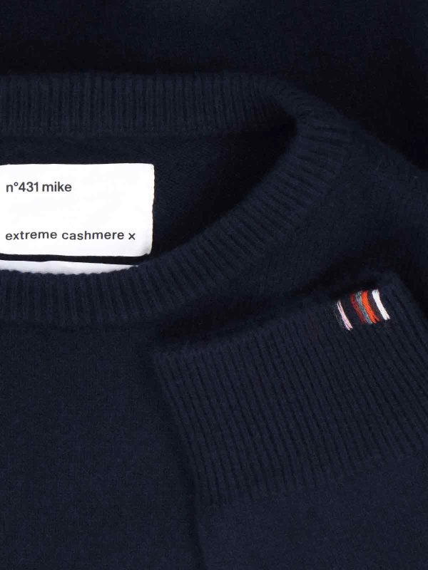 The Best Shops EXTREME CASHMERE: クルーネック - クルーネック - ブルー