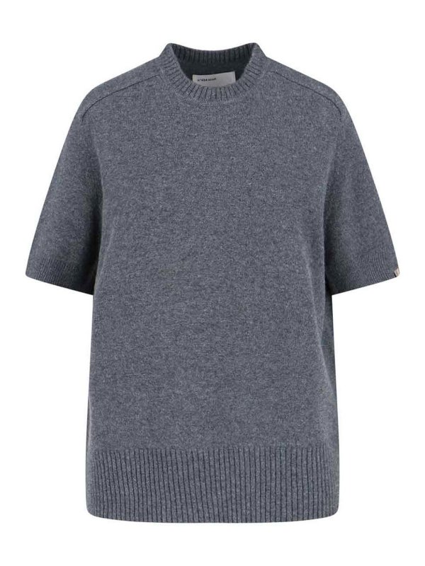 EXTREME CASHMERE: クルーネック - クルーネック - グレー