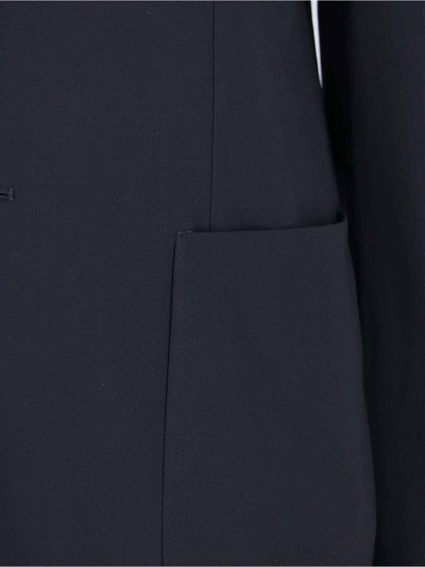 ブレザー - ブルー shop online: GIORGIO ARMANI