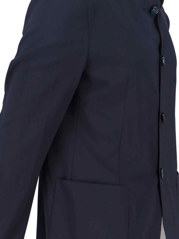 GIORGIO ARMANI buy online ブレザー - ブルー