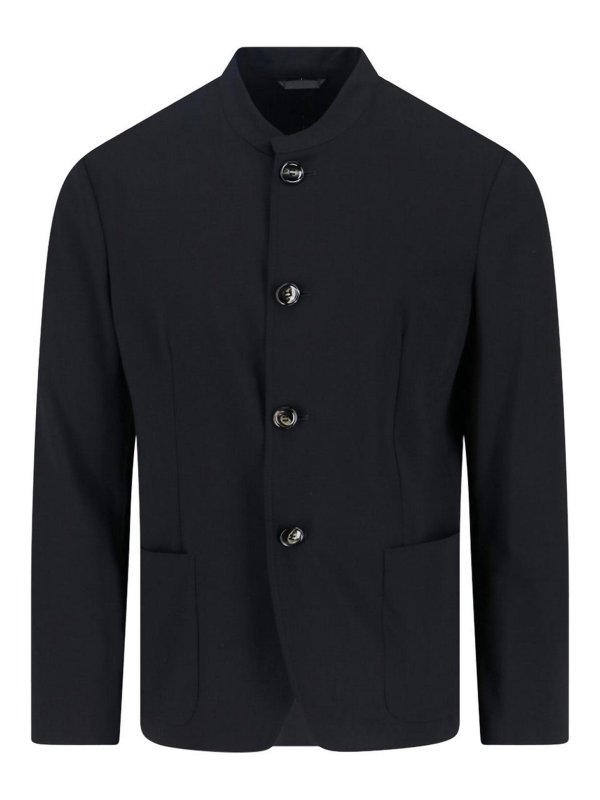 GIORGIO ARMANI: ブレザー - ブレザー - 黒