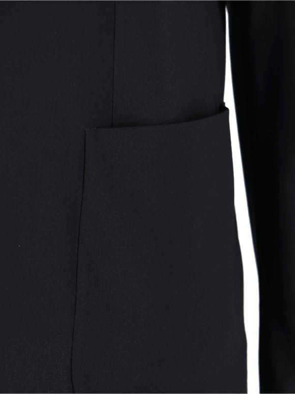 ブレザー - 黒 shop online: GIORGIO ARMANI