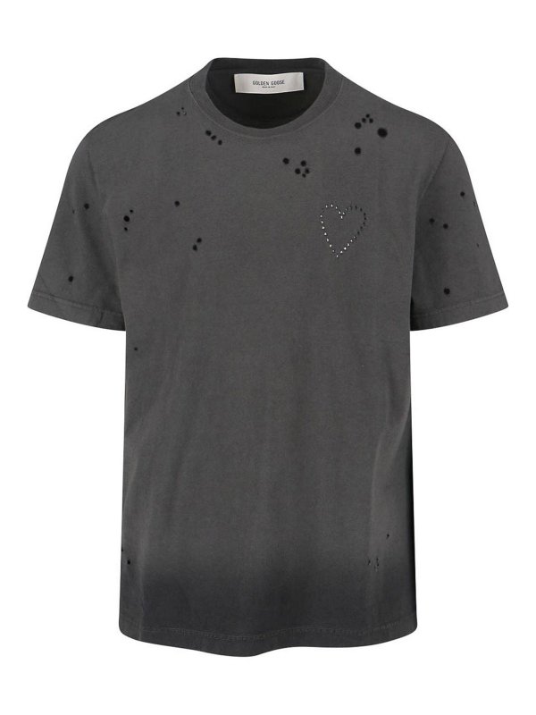 GOLDEN GOOSE: t-shirts - T-Shirt