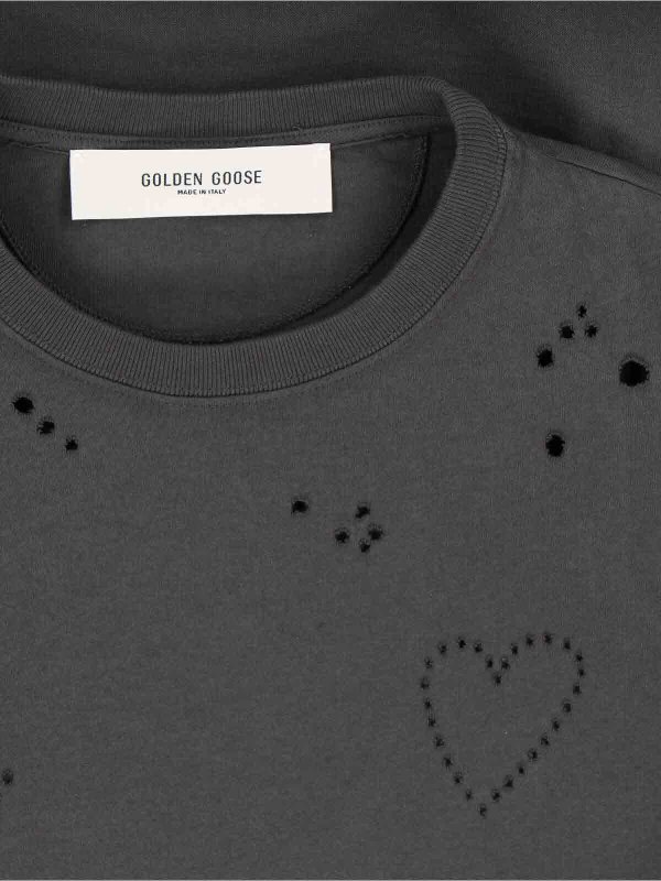 The Best Shops GOLDEN GOOSE: t-shirts - T-Shirt